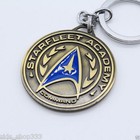 Star Trek Starfleet Academy Command Keychain Collectible Gift Key Chain Cosplay