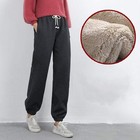 Women Winter Fleece Lined Leggings Thick Warm Plus Size Thermal Stretch Pants