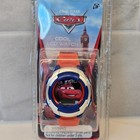 Disney Pixar Cars Lightning Mcqueen Kids Led Digital Watch     New In Package