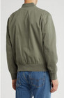 Lucky Brand Men s Bomber Jacket Full Zip Green Size Xxl