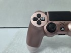 Ps4 Dualshock 4 Wireless Controller Rose Gold Sony Playstation New Battery Teste