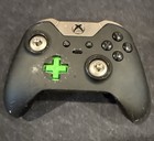 Official Microsoft Xbox One Elite Controller    Works But Poor Condition   Lqqk