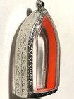Stainless Steel Case casing Amulet Phra Lp Thai Buddha Pendant C3005 H5 2 W3 2cm