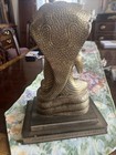 Brass Tibetan Buddha Statue 11    