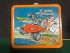 Vintage Krofft Supershow Metal Lunch Box With Thermos Lunchbox 1976