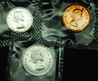 1964 10   Silver Proof Like  5    1   Coin From The Set In Mint Cellophane Bu