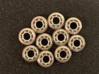 Skf Slot Car Ball Bearings Sc200 1 8 Bore 1 4 Od Set Of 10 Nos
