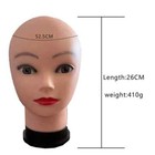 Bald Mannequin Head Model For Wig Making Practice Hair Styling Display