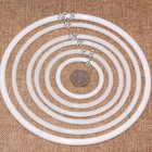 Dream Catcher Rings Macrame Metal Hoops Wall Hanging Decorations