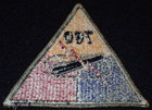 Wwii Us Army 760th Tank Battalion Ssi Shoulder Patch Italy Campaign  Cassino