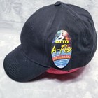 Boy Scouts Of America Bsa Black A-flex Baseball Hat Cap Sz L xl