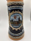 King Beer Stein Panorama Germany 0 4l Limited Edition 10 000 Handpainted 9 1 4 