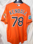 2016 Baltimore Orioles Gary Kendall Game Used Worn Mlb Baseball Jersey Sz 48