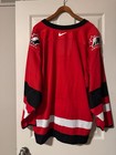 Vintage Team Canada Hockey Jersey - Authentic Nike 56 Made In Canada