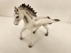 Mojo Pegasus Horse White With Rare Grey Wings And Mane 2014 Toy Figurine