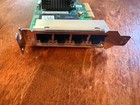 Dell 0t34f4 0k9cr1 Intel I350-t4 Quad-port Ethernet Server Network Adapter Card