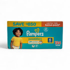 Pampers Swaddlers Leakproof Disposable Baby Diapers  size 6  - 124 Count