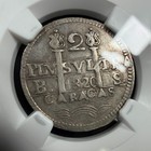 Venezuela - 2 Reales - 1820 Bs Caracas C-6 1 - Ngc Au 50