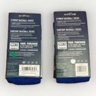 Dsg Baseball Stirrup Socks Xs  9kids-1youth  Shoe Unisex Blue Lot Of 2