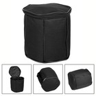 Oxford Cloth Concertina Gig Bag Carry Case Thick Padded Black For Beginners New