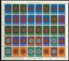 Zayix - Great Britain Guernsey 173  182 Mnh Coins Sheets 072422sl20
