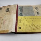 1907-1909 Antique Invoice Ledger Meridian Ms R h  Read Paulding Ms Threefoot