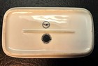 Vintage 1950-60s Delft Blauw Hand-decorated Rectangular Tray Lufthansa Exclusive