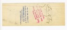 Orig 1900 Metropolitan Trust Company Of City Of New York Cancelled Bank Check