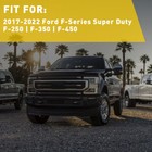 Led White Led License Plate Light For Ford F250 2017-2022 F350 F450 Super Duty