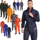 Us Men s Work Coverall One-piece Jumpsuit Overall Workshop Workwear Boiler Suit