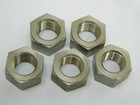1-5-25-50  Unf 1 2 -20 Hex Heavy Nut Left Hand Reverse Thread Stainless Steel Nh