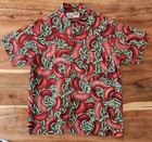 How Ah Ya Shirt Mens Medium New Orleans Jazz Fest Red Beans   Rice Nola Vintage