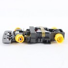 Tyco Total Control Racing Tcr Slotless Ho Slot Car Chassis W  Motor