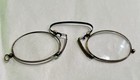 Antique Pince   nez Spectacles Early C   bridge Gutta   percha Nose Pads Free Ship