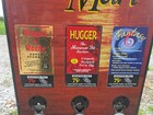 Healthmart Vintage 1970s 3 Condom Dispenser Machine Novelty Vending 33    Tall