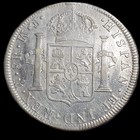 Mexico Spanish Colonial 8 Reales Carol Carolus Iii 1772 Mofm Inverted Mexicomint