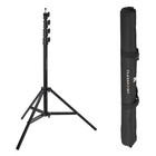 Flashpoint Pro Air-cushioned Heavy-duty Light Stand  black  9 5  