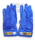 2017 Kris Bryant Cubs Gray royal Adidas Player Issued Batting Gloves Xl Coa