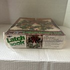 Vintage M H Latch Hook Kit No 12051 Christmas Wreath 12 X 12 New