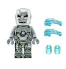 New Lego Iron Man Mark 1 Armor - Marvel Avengers Super Heroes Minifigure