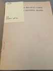 A Practical Course In Successful Selling  War Department Education Manual 1944
