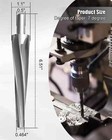 7 Degree Tapered Ball Joint Reamer For 1-1 2  Per Foot Ball Joint Tapered Reamer