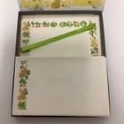 Vintage Hallmark Stationery Boxed Set Bunnies In The Garden Incomplete Read Info