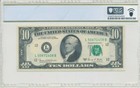 Rare 1969c Federal Reserve Note  10 Ink Smear Error Choice 58 Ppq Co626f