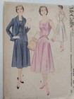 Dress Cardigan Jacket 18 Mccall s 3232 Sewing Pattern Vtg 50 s Cut Sleeveless