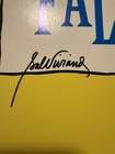 Falsettos  1993 Broadway  Window Card   22x14 Cast Signed Haring Art