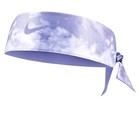 Nike Head Tie 2 0 Adult Reversible Light Thistle white Unisex Adjustable Dryfit