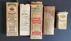 Big Lot      Antique Patent Quack Medicine Bottle Canadian Bottles Boxes All Full