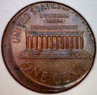 Error Off Center Lincoln Cent Unc    Bu Coin O c 199x Date  Lot  z26  Free Ship