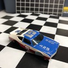 Afx Aurora Rwb Nascar Matador Slot Car Body Mint   